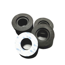 Moulding Lamp and Light Cover Silicone Rubber EPDM Foam Closed Cell Seal Gasket with Adhesive